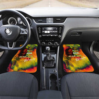 The Legend of Reggae Car Mats Bob One Love Colorful Art