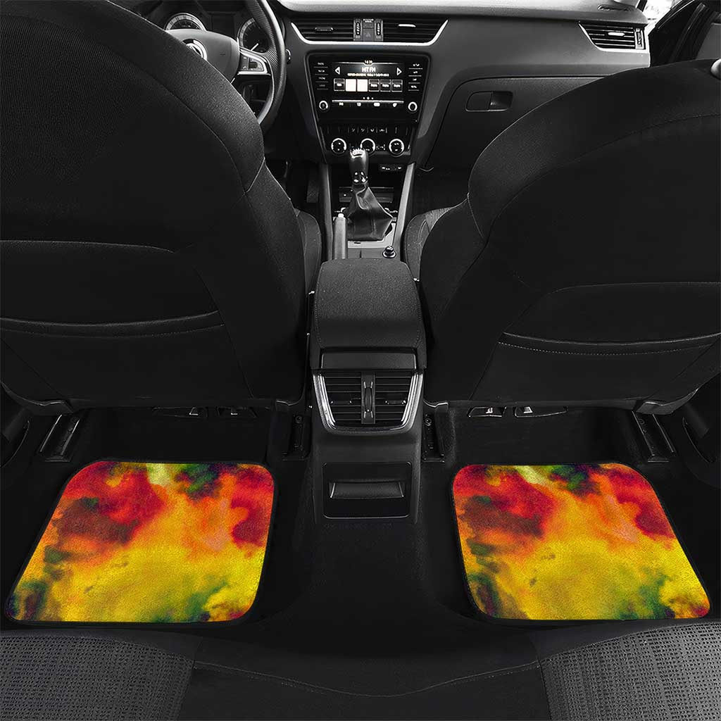 The Legend of Reggae Car Mats Bob One Love Colorful Art