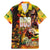 The Legend of Reggae Family Matching Mermaid Dress and Hawaiian Shirt Bob One Love Colorful Art