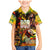 The Legend of Reggae Family Matching Mermaid Dress and Hawaiian Shirt Bob One Love Colorful Art
