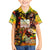 The Legend of Reggae Family Matching Off The Shoulder Long Sleeve Dress and Hawaiian Shirt Bob One Love Colorful Art