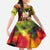 The Legend of Reggae Family Matching Off Shoulder Maxi Dress and Hawaiian Shirt Bob One Love Colorful Art