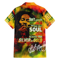 The Legend of Reggae Family Matching Puletasi and Hawaiian Shirt Bob One Love Colorful Art