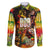 The Legend of Reggae Family Matching Summer Maxi Dress and Hawaiian Shirt Bob One Love Colorful Art