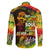 The Legend of Reggae Family Matching Summer Maxi Dress and Hawaiian Shirt Bob One Love Colorful Art