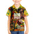 The Legend of Reggae Family Matching Summer Maxi Dress and Hawaiian Shirt Bob One Love Colorful Art