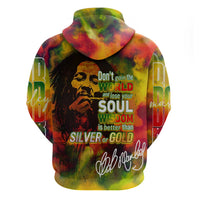The Legend of Reggae Hoodie Bob One Love Colorful Art
