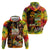 The Legend of Reggae Hoodie Bob One Love Colorful Art