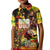 The Legend of Reggae Kid Polo Shirt Bob One Love Colorful Art
