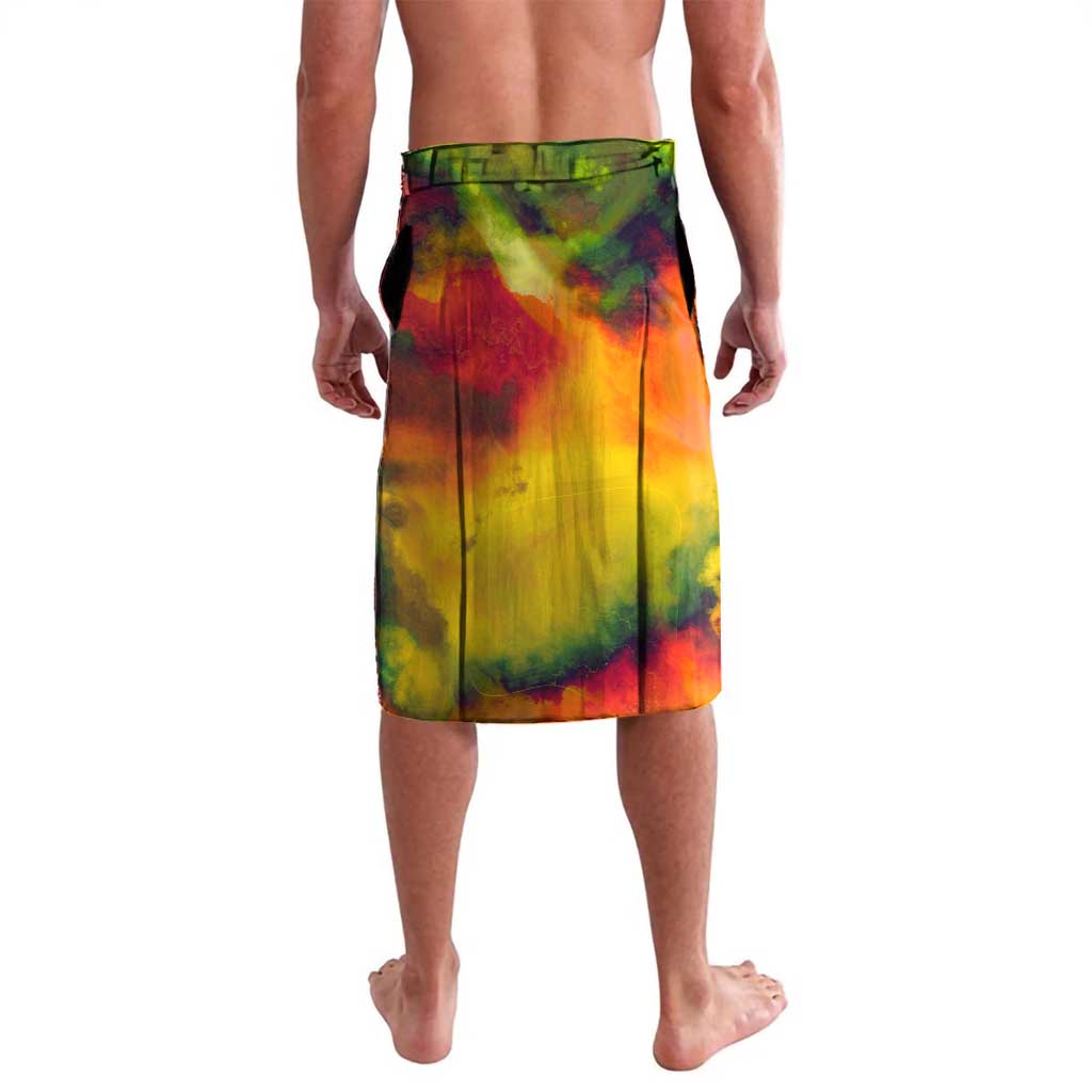 The Legend of Reggae Lavalava Bob One Love Colorful Art