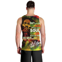 The Legend of Reggae Men Tank Top Bob One Love Colorful Art