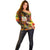 The Legend of Reggae Off Shoulder Sweater Bob One Love Colorful Art