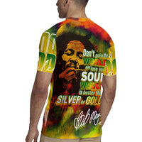 The Legend of Reggae Rugby Jersey Bob One Love Colorful Art