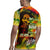 The Legend of Reggae Rugby Jersey Bob One Love Colorful Art