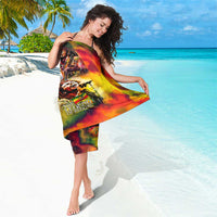 The Legend of Reggae Sarong Bob One Love Colorful Art