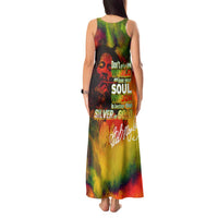 The Legend of Reggae Tank Maxi Dress Bob One Love Colorful Art