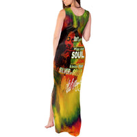 The Legend of Reggae Tank Maxi Dress Bob One Love Colorful Art