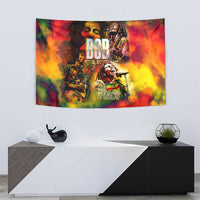 The Legend of Reggae Tapestry Bob One Love Colorful Art