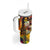 The Legend of Reggae Tumbler With Handle Bob One Love Colorful Art