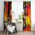 The Legend of Reggae Window Curtain Bob One Love Colorful Art