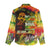 The Legend of Reggae Women Casual Shirt Bob One Love Colorful Art