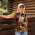The Legend of Reggae Women Polo Shirt Bob One Love Colorful Art