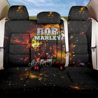 Bob King Of Reggae Back Car Seat Cover Rastafari Lion - You Never Know How Strong You Are