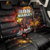 Bob King Of Reggae Back Car Seat Cover Rastafari Lion - You Never Know How Strong You Are