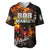 Bob King Of Reggae Baseball Jersey Rastafari Lion - You Never Know How Strong You Are