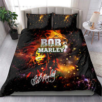Bob King Of Reggae Bedding Set Rastafari Lion - You Never Know How Strong You Are