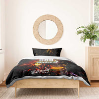Bob King Of Reggae Bedding Set Rastafari Lion - You Never Know How Strong You Are