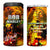 Bob King Of Reggae 4 in 1 Can Cooler Tumbler Rastafari Lion - You Never Know How Strong You Are