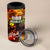 Bob King Of Reggae 4 in 1 Can Cooler Tumbler Rastafari Lion - You Never Know How Strong You Are