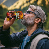 Bob King Of Reggae 4 in 1 Can Cooler Tumbler Rastafari Lion - You Never Know How Strong You Are