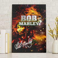 Bob King Of Reggae Canvas Wall Art Rastafari Lion - You Never Know How Strong You Are