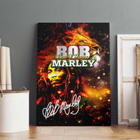 Bob King Of Reggae Canvas Wall Art Rastafari Lion - You Never Know How Strong You Are