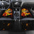 Bob King Of Reggae Car Mats Rastafari Lion - You Never Know How Strong You Are