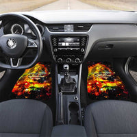 Bob King Of Reggae Car Mats Rastafari Lion - You Never Know How Strong You Are