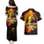 Bob King Of Reggae Couples Matching Puletasi and Hawaiian Shirt Rastafari Lion - You Never Know How Strong You Are