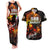 Bob King Of Reggae Couples Matching Tank Maxi Dress and Hawaiian Shirt Rastafari Lion - You Never Know How Strong You Are