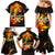 Bob King Of Reggae Family Matching Mermaid Dress and Hawaiian Shirt Rastafari Lion - You Never Know How Strong You Are
