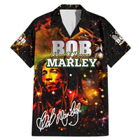 Bob King Of Reggae Family Matching Mermaid Dress and Hawaiian Shirt Rastafari Lion - You Never Know How Strong You Are