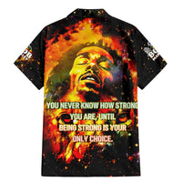 Bob King Of Reggae Family Matching Mermaid Dress and Hawaiian Shirt Rastafari Lion - You Never Know How Strong You Are