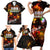 Bob King Of Reggae Family Matching Short Sleeve Bodycon Dress and Hawaiian Shirt Rastafari Lion - You Never Know How Strong You Are