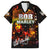Bob King Of Reggae Family Matching Tank Maxi Dress and Hawaiian Shirt Rastafari Lion - You Never Know How Strong You Are