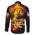 Bob King Of Reggae Family Matching Tank Maxi Dress and Hawaiian Shirt Rastafari Lion - You Never Know How Strong You Are