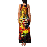 Bob King Of Reggae Family Matching Tank Maxi Dress and Hawaiian Shirt Rastafari Lion - You Never Know How Strong You Are
