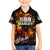 Bob King Of Reggae Family Matching Tank Maxi Dress and Hawaiian Shirt Rastafari Lion - You Never Know How Strong You Are