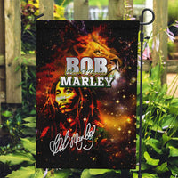 Bob King Of Reggae Garden Flag Rastafari Lion - You Never Know How Strong You Are
