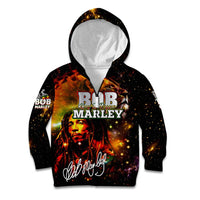 Bob King Of Reggae Kid Hoodie Rastafari Lion - You Never Know How Strong You Are